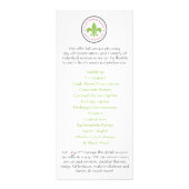 Publicitaire carte de support de N-joie (Dos)