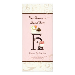 Publicitaire Carte de taux d'affaires - Lettre H Monogramme Des