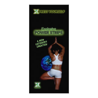 Publicitaire Carte d'information Power Strip