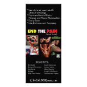 Publicitaire Carte d'information Power Strip (Dos)