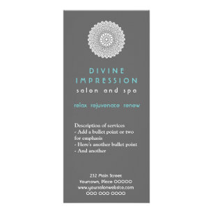 Publicitaire Carte divine de support d'impression