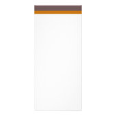 Publicitaire Carte en rack à café chaud (Dos)