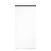 Publicitaire Carte en rack à café chaud (Dos)