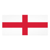 Publicitaire Carte en rack avec Drapeau d'Angleterre (Dos)