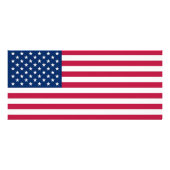 Publicitaire Carte en rack avec Drapeau de Baltimore, U.S.A. (Dos)