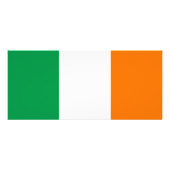 Publicitaire Carte en rack avec drapeau d'Irlande (Dos)