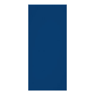 Publicitaire Carte en rack bleu profond personnalisable