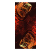 Publicitaire Carte en rack d'art Abstrait Métamorphose (Dos)