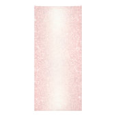 Publicitaire carte en rack de conception de fleur de lotus de f (Dos)