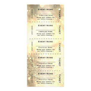 Publicitaire Carte en rack Gold Raffle