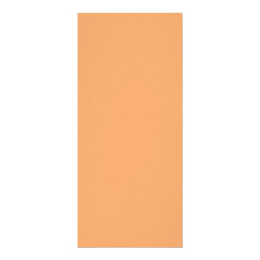 Publicitaire Carte en rack Pastel Orange (Devant)