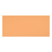 Publicitaire Carte en rack Pastel Orange (Dos)