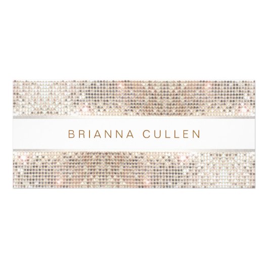 Publicitaire Carte en rack spa de série en argent FAUX (Devant)