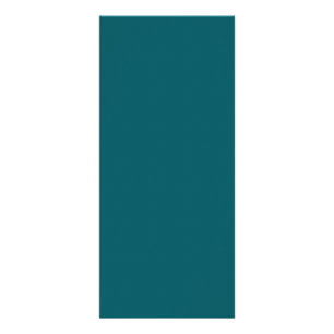 Publicitaire Carte en rack Turquoise foncé