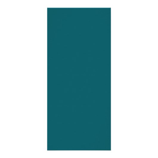 Publicitaire Carte en rack Turquoise foncé (Devant)