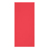 Publicitaire Carte en rack vertical rouge 4″×9″ double finition (Dos)
