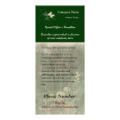 Publicitaire Carte faite sur commande de support, conception (Devant)