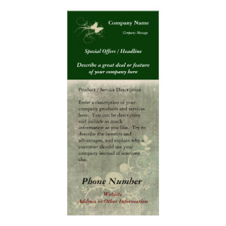 Publicitaire Carte faite sur commande de support, conception