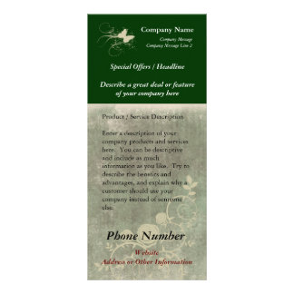 Publicitaire Carte faite sur commande de support, conception