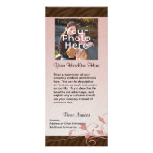 Publicitaire Carte faite sur commande de support de photo, (Devant)