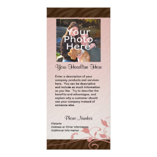 Publicitaire Carte faite sur commande de support de photo,