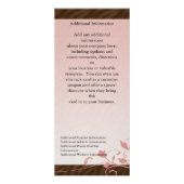 Publicitaire Carte faite sur commande de support de photo, (Dos)