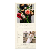 Publicitaire Carte Faux Gold Dip Creative Marketing (Dos)