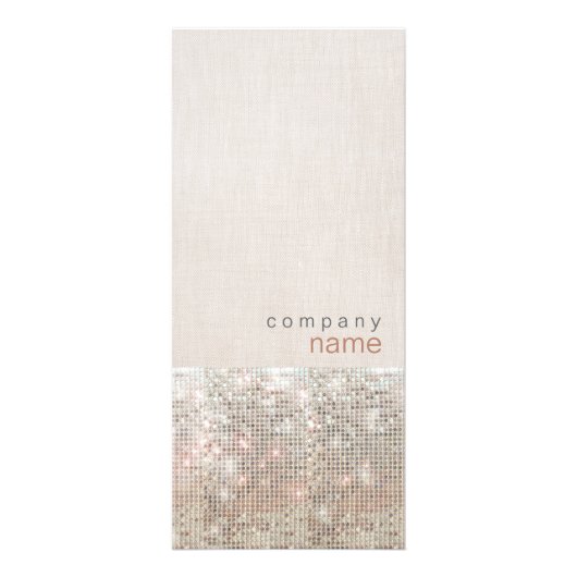 Publicitaire Carte Hip Rack moderne (Devant)