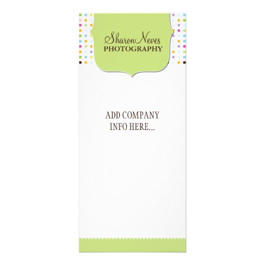 Publicitaire Carte lunatique de support (Devant)