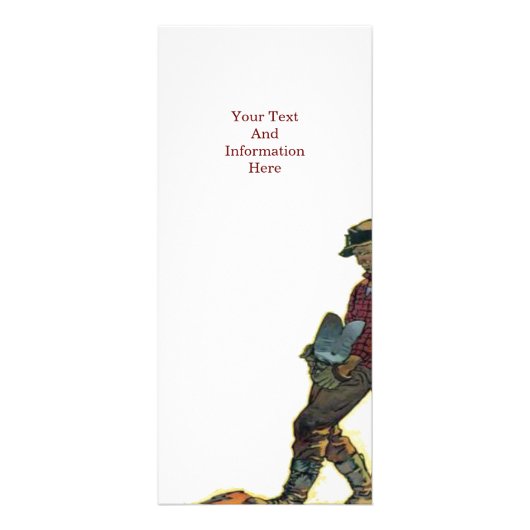 Publicitaire Carte Mason Rack (Devant)