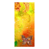 Publicitaire Carte papillon L (Dos)