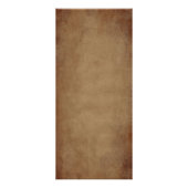 Publicitaire Carte primitive de support de bonhomme de neige (Dos)