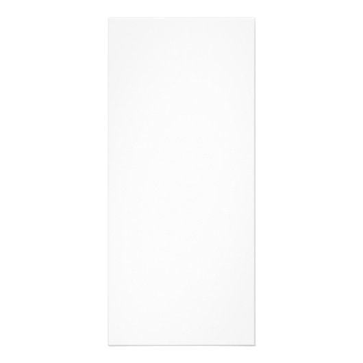 Publicitaire Carte rack (Devant)