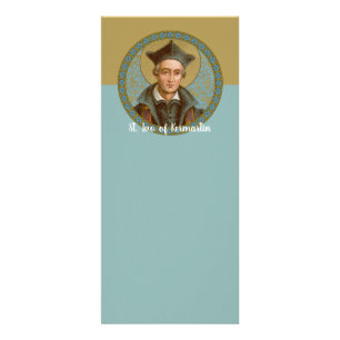 Publicitaire Carte rack 2 St. Ivo de Kermartin (BK 015)