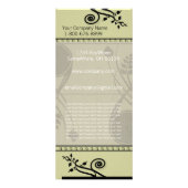 Publicitaire Carte rack à balayage (Dos)