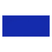 Publicitaire Carte Rack Bleu Royal (Dos)