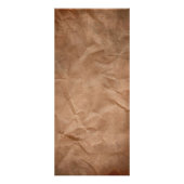 Publicitaire Carte rack Boot Cowboy (Dos)