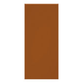Publicitaire Carte rack Brown pour entreprise (Dos)