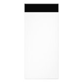 Publicitaire Carte Rack Café Fin (Dos)