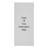 Publicitaire Carte Rack Calendrier Evil Moon Steampunk (Dos)