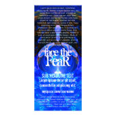 Publicitaire Carte rack d'atelier ou d'événement (Dos)