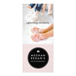 Publicitaire Carte rack de conception propre - Marketing photog