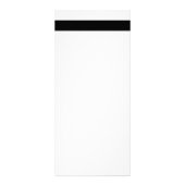 Publicitaire Carte rack de peinture (Dos)