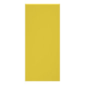 Publicitaire Carte rack de prix catalogue noir et jaune (Dos)