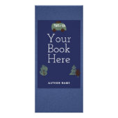 Publicitaire Carte rack de promotion de livre inspirée Dickens (Dos)