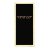 Publicitaire Carte Rack de salon de coiffure pour artiste de ma (Dos)