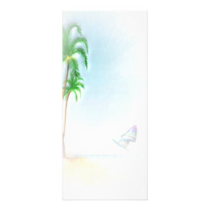 Publicitaire Carte rack de vacances