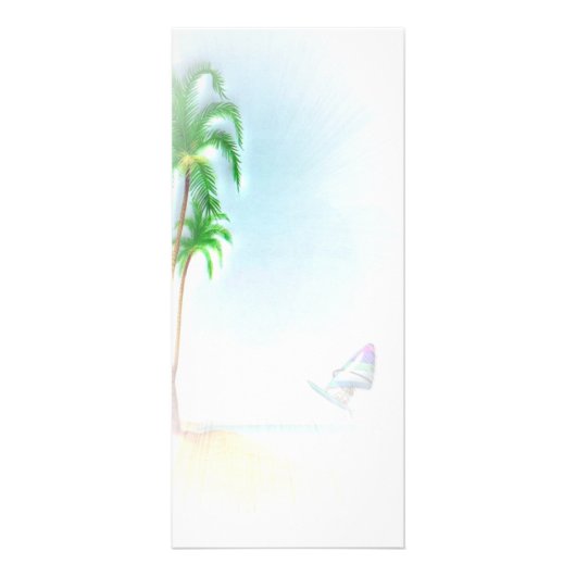 Publicitaire Carte rack de vacances (Devant)