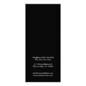 Publicitaire Carte rack du procureur (Dos)