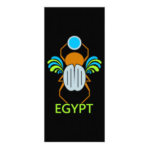 Publicitaire Carte rack EGYPT - personnaliser